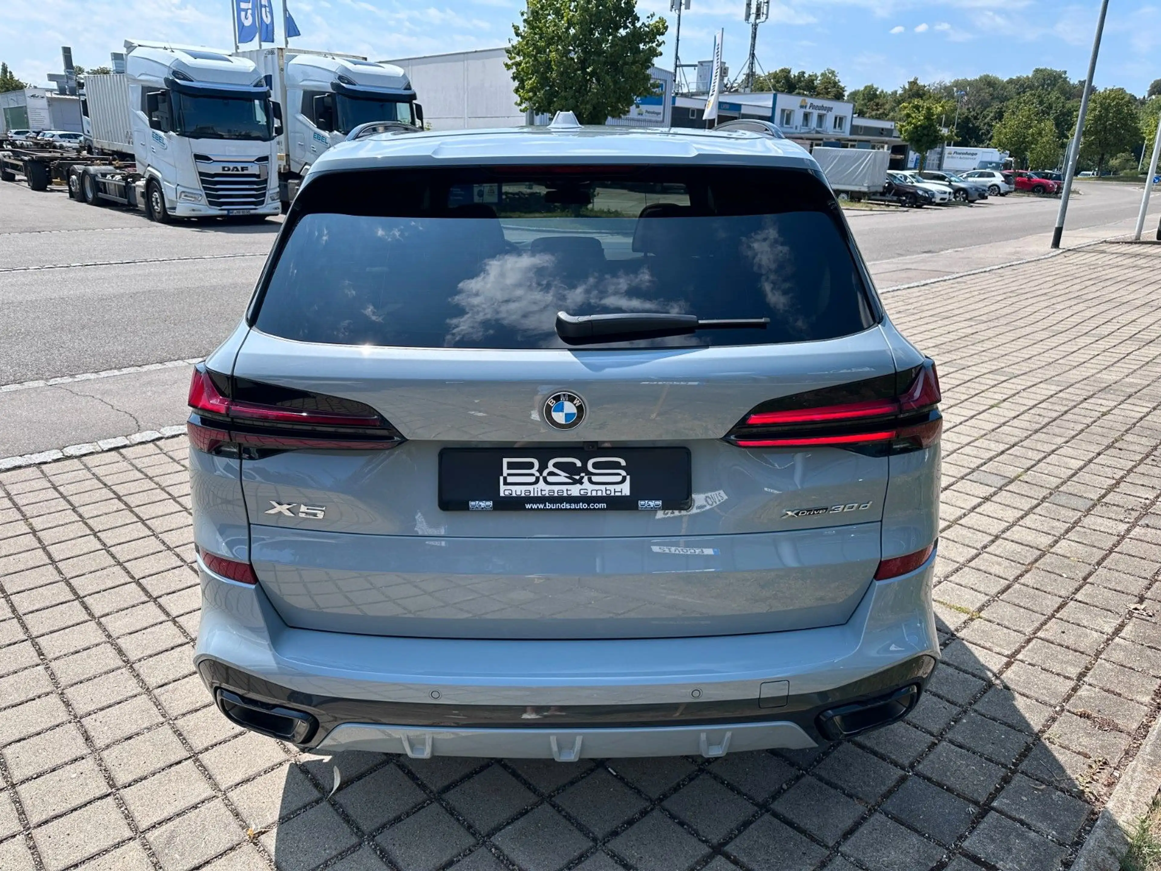 BMW X5 30 d xDrive M Sport | Mwst Ausw| B&W | LUFT | — photo 7
