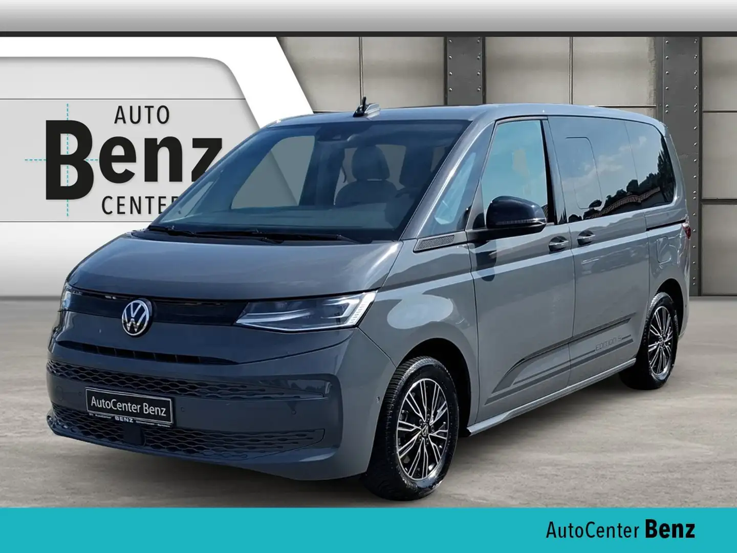 Volkswagen T7 Multivan TDI KÜ KURZ*AHK *TOP-EXTRAS*SOFORT* Klima Gris - 1