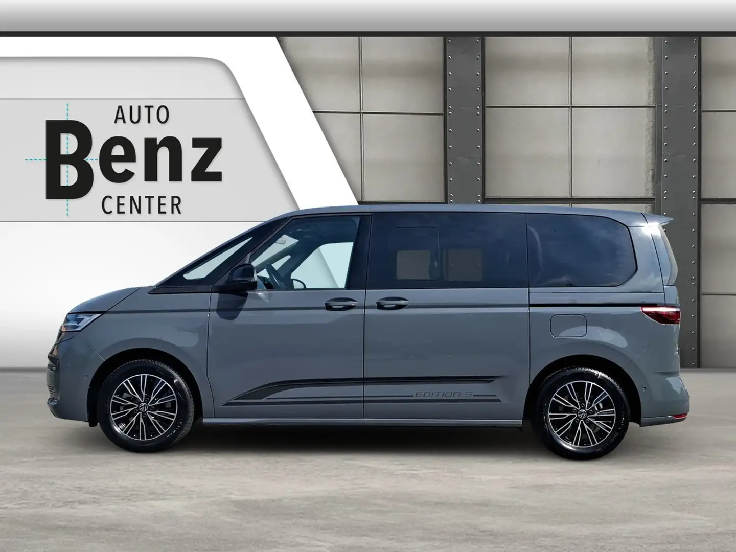 Volkswagen T7 Multivan TDI KÜ KURZ*AHK *TOP-EXTRAS*SOFORT* Klima Gris - 2