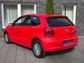 Volkswagen Polo 1.2 LIFE/Klima/Sitzheizung/1.Hand /TÜV Neu Rot - thumbnail 4