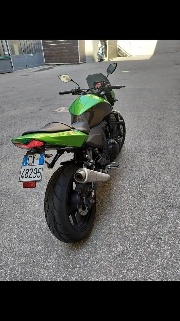 Kawasaki Z 750 ZR750J Verde - 2
