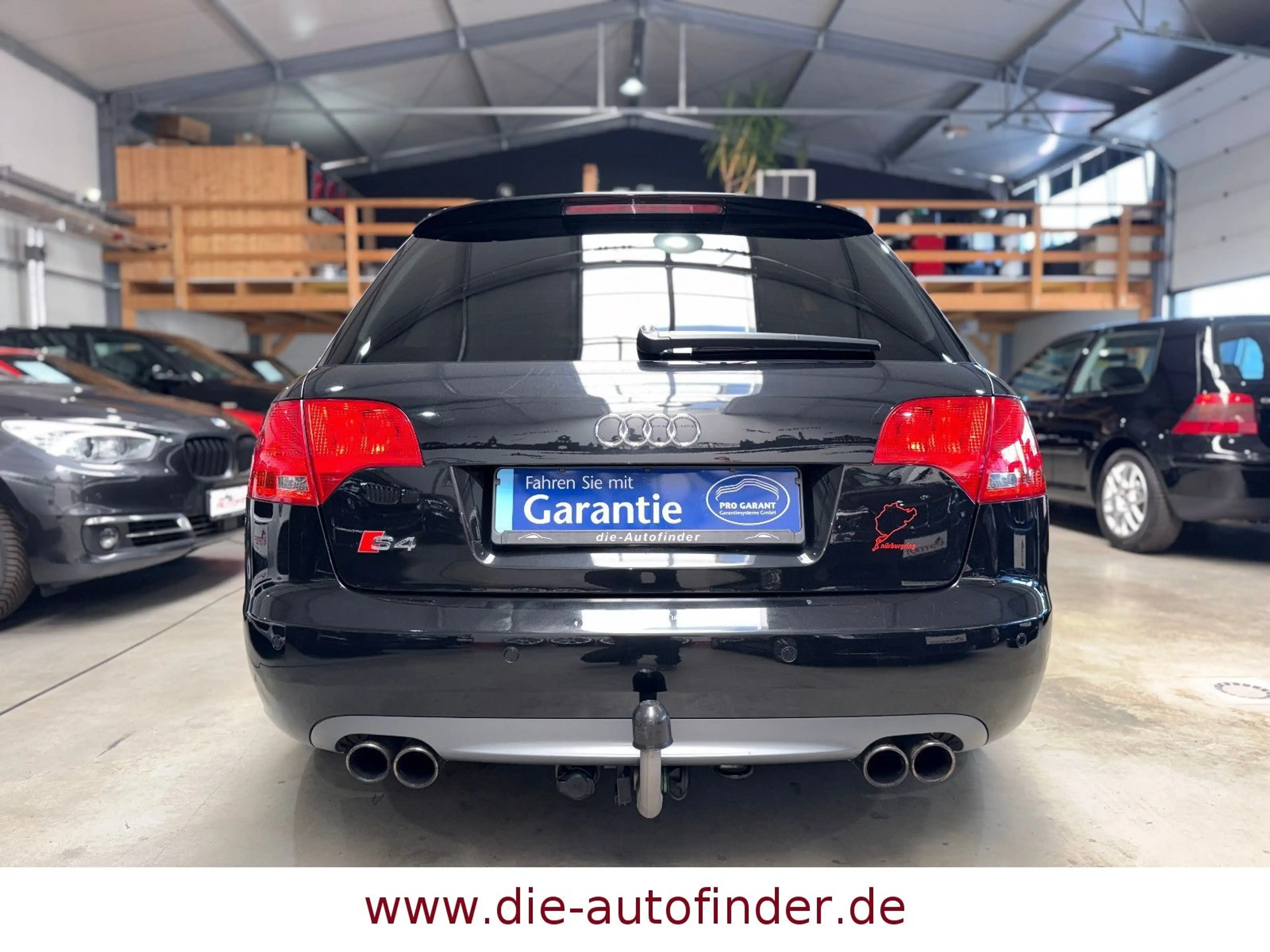 Audi S4 Avant 4.2 quattro Recaro,Xenon,Navi,GSD,AHK.. — photo 14
