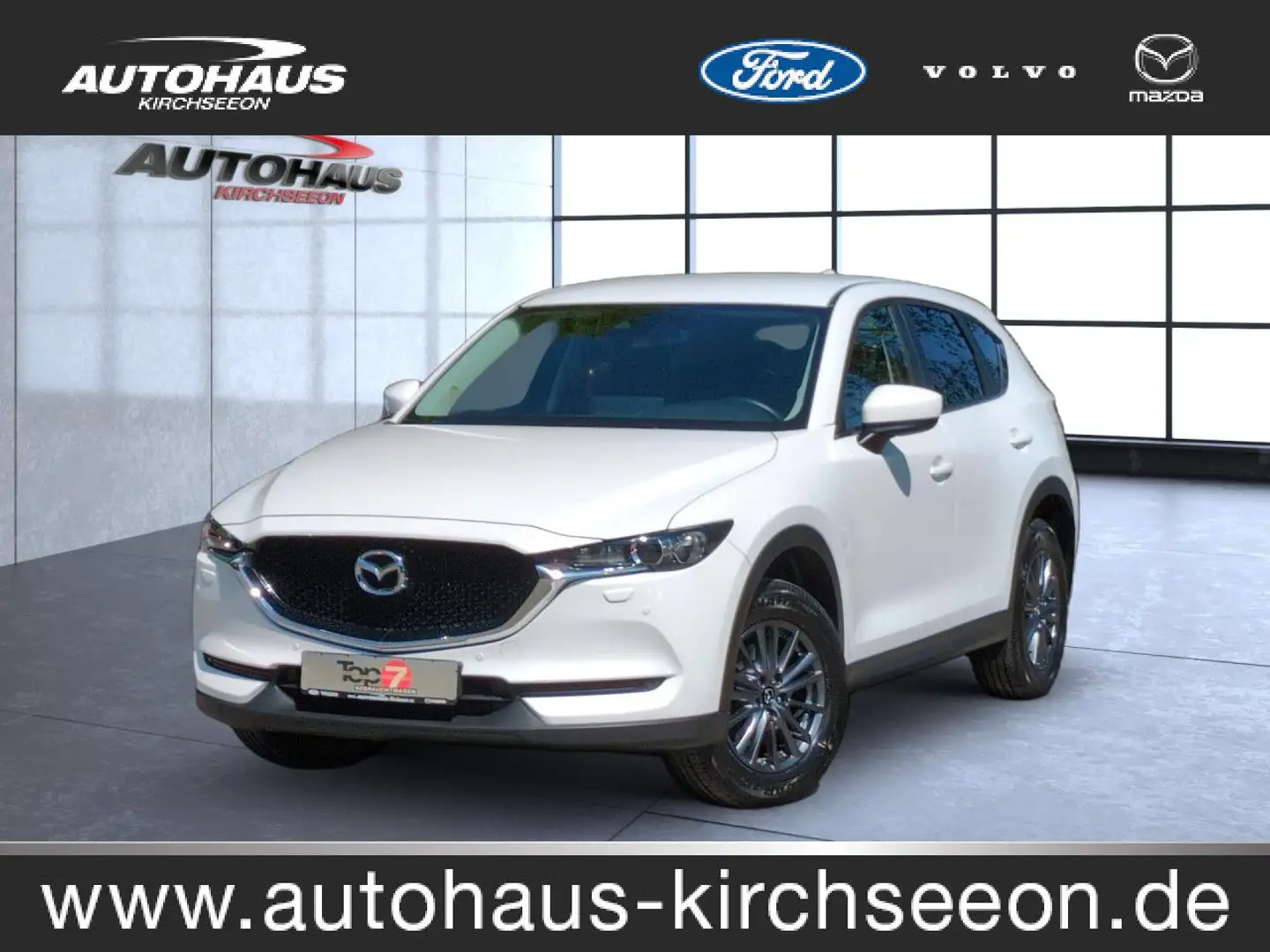 Mazda CX-5 2.2 SKYACTIV-D Exclusive-Line 2WD Bluetooth Blanco - 1