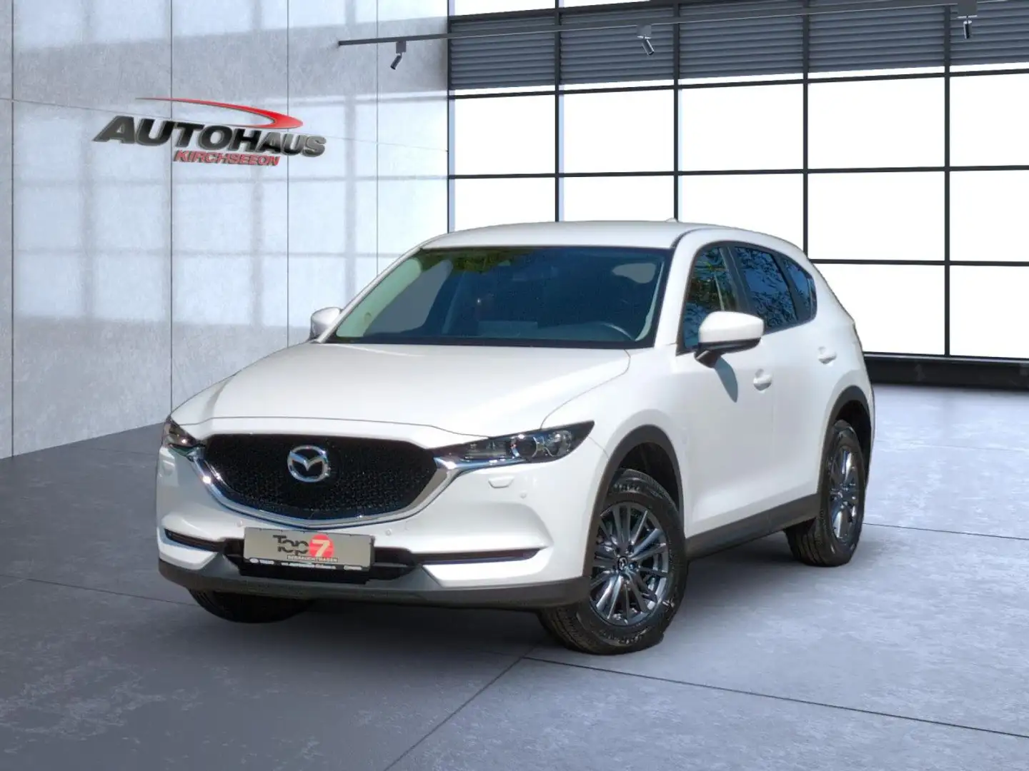 Mazda CX-5 2.2 SKYACTIV-D Exclusive-Line 2WD Bluetooth Blanco - 2