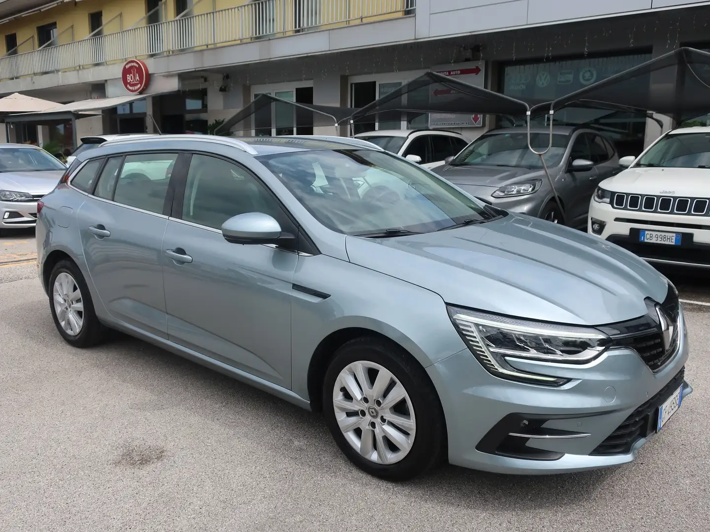 Renault Megane Megane IV Sporter Sporter 1.5 blue dci Bus. 115cv Grigio - 2