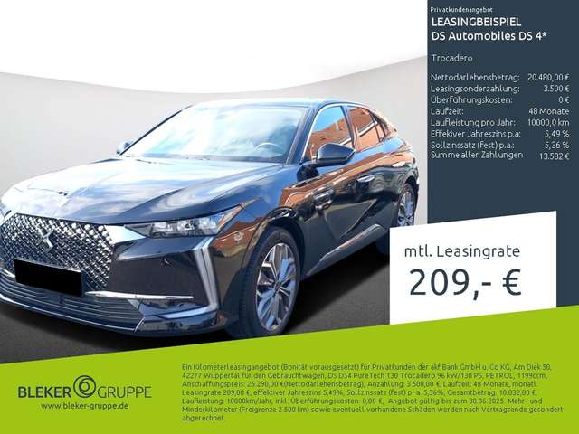 DS Automobiles DS 4 Trocadero