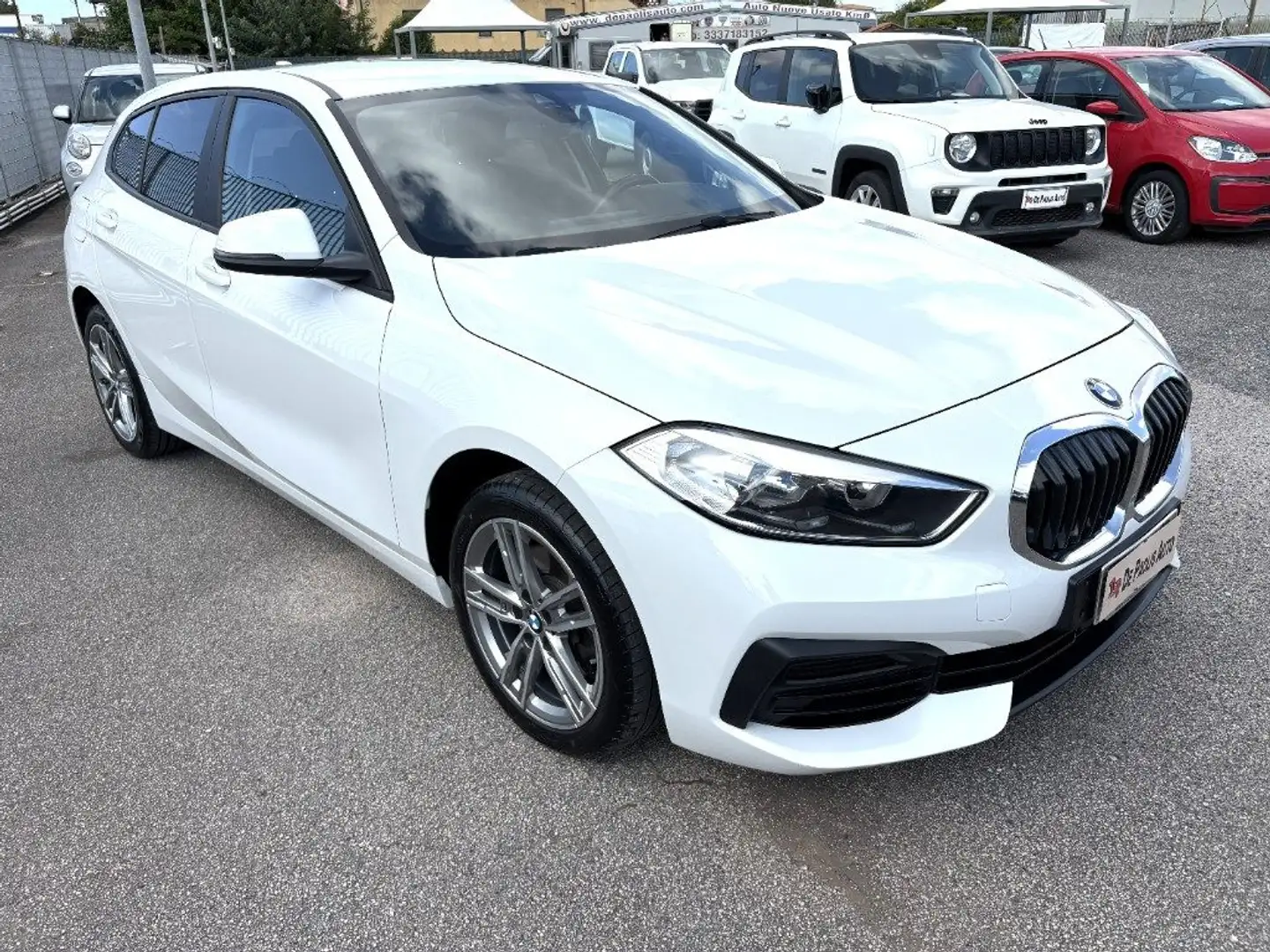BMW 116 d 5p. Business Advantage Navi Virtual Blanc - 2