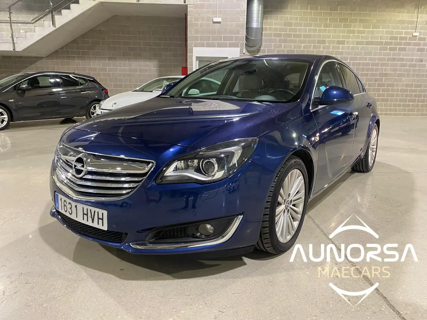 Opel Insignia Berlina Excellence Blue - 1