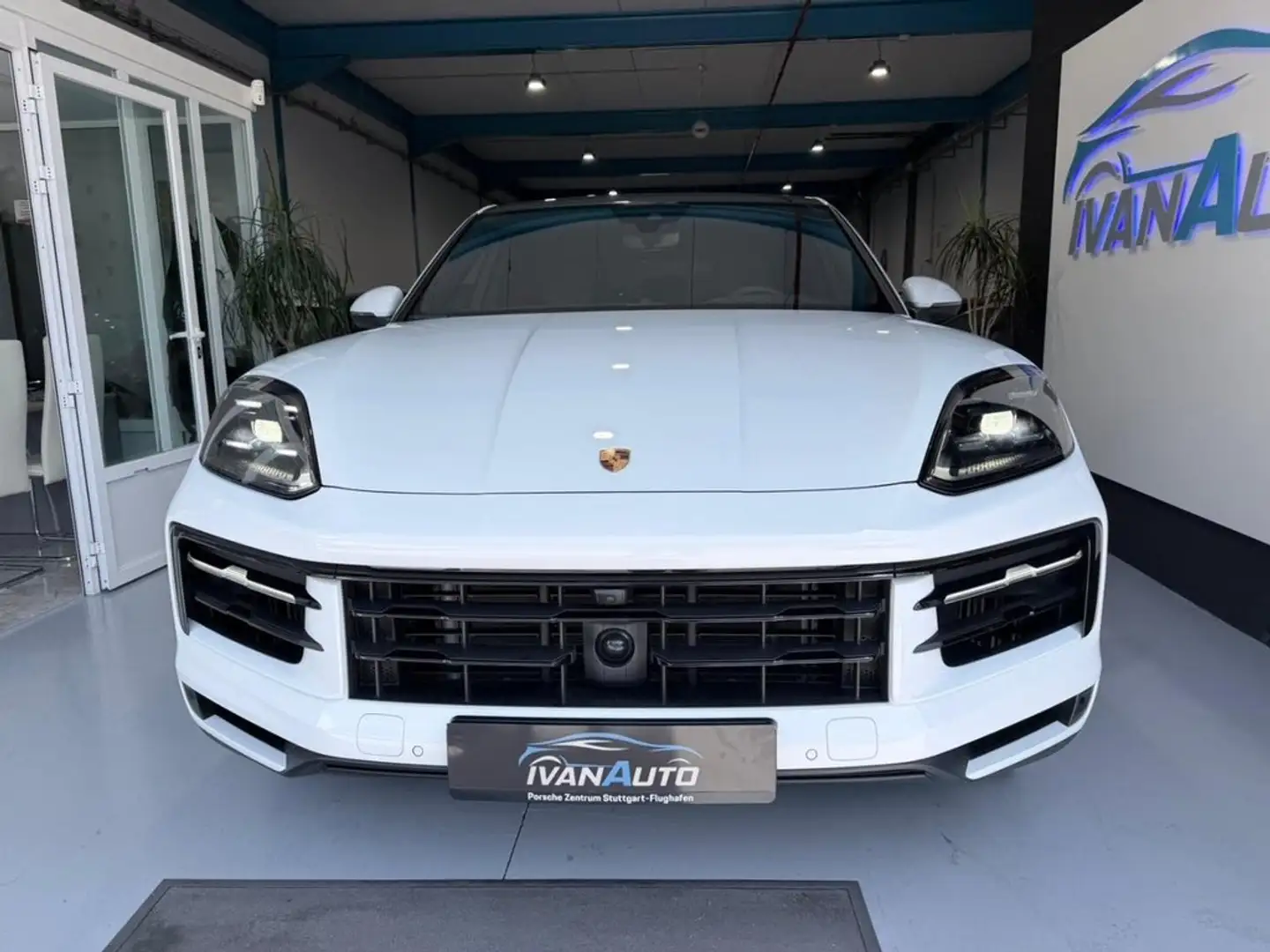 Porsche Cayenne Coupe EHybrid Blanco - 2