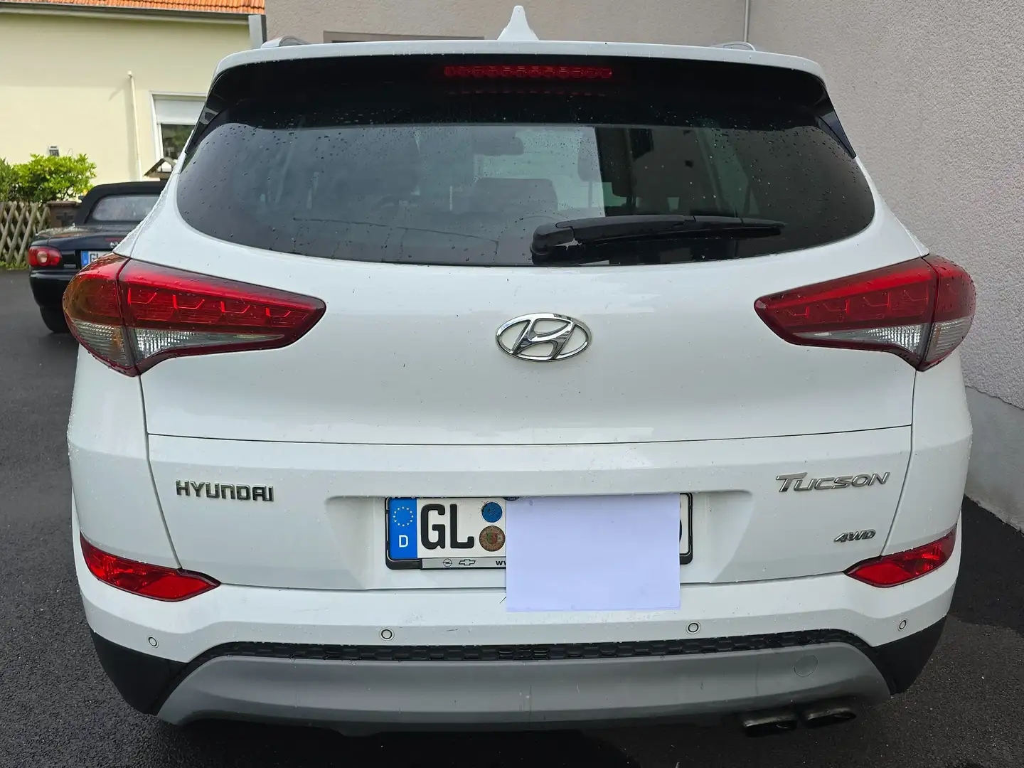 Hyundai TUCSON Tucson 1.6 Turbo 4WD DCT Advantage Bianco - 2