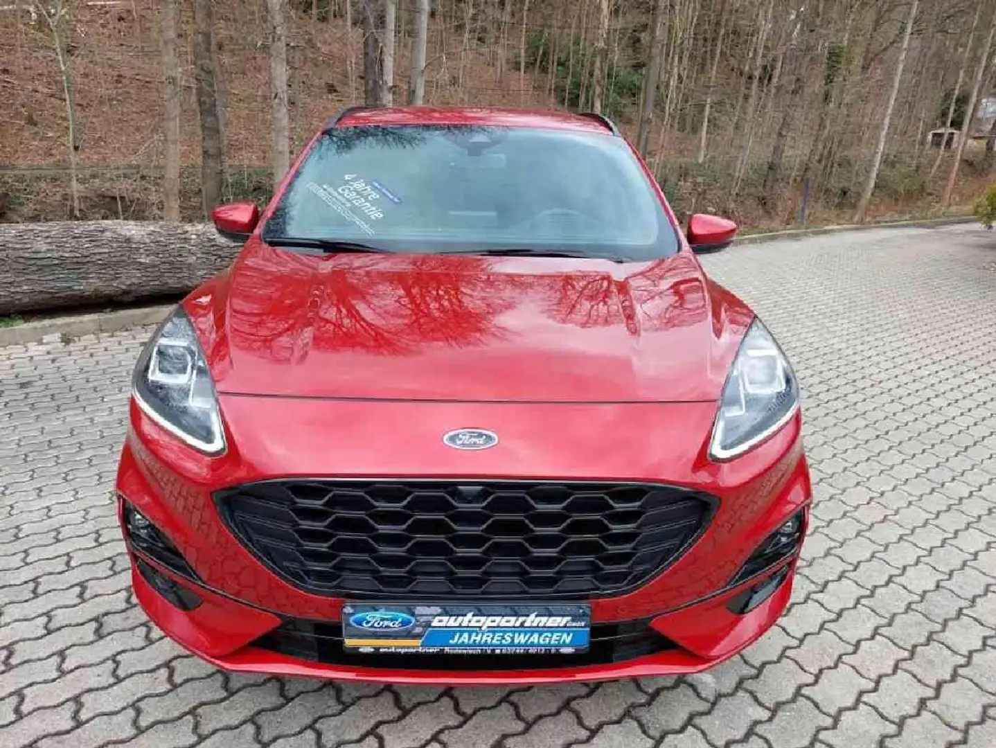 Ford Kuga ST-Line X Rot - 2