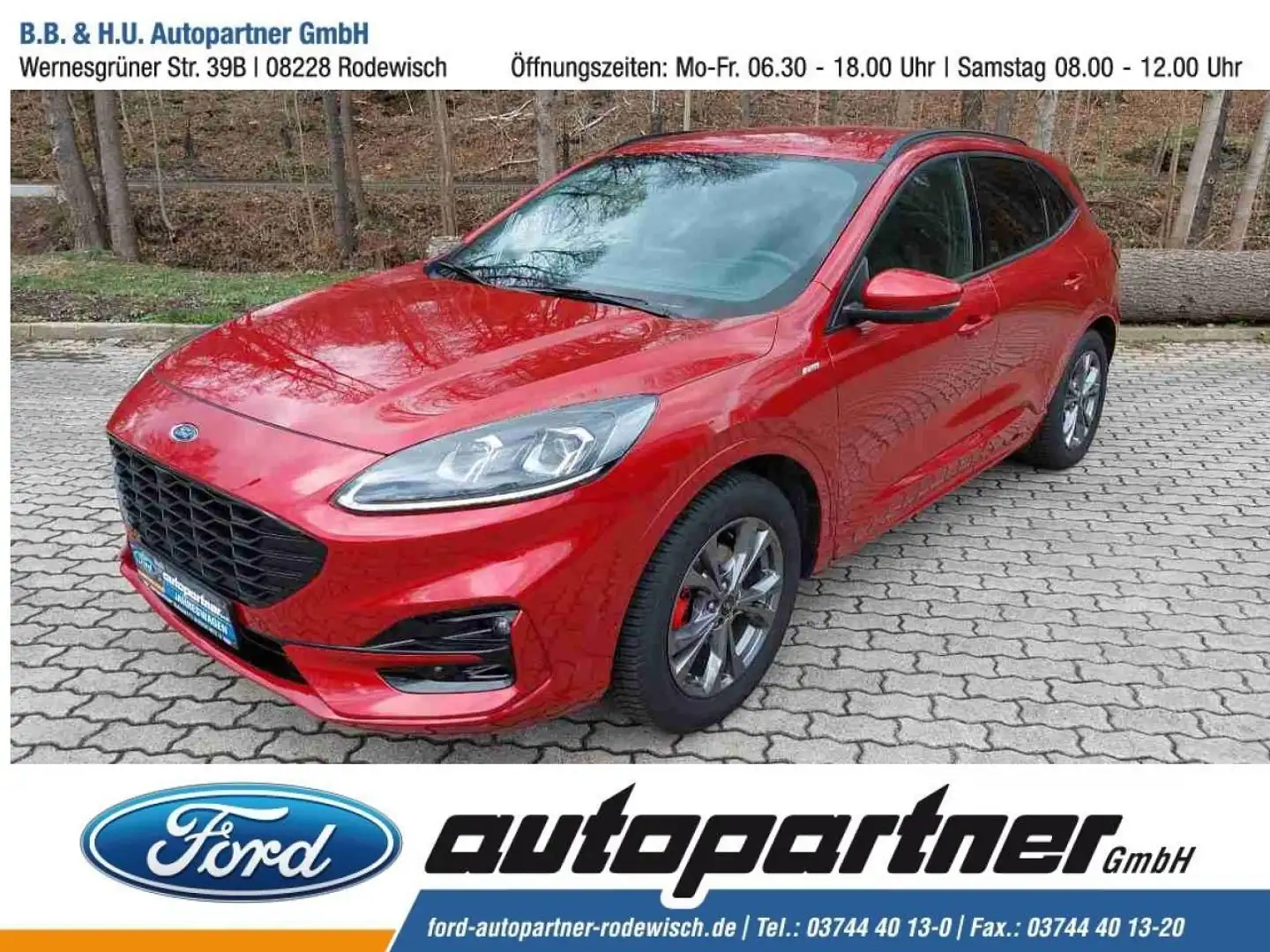 Ford Kuga ST-Line X Rot - 1