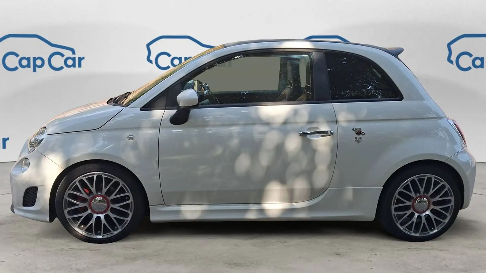 Abarth 595C 1.4 T-Jet 160 BVA5 Turismo Weiß - 2
