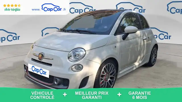 2013 Abarth 595c in White for sale