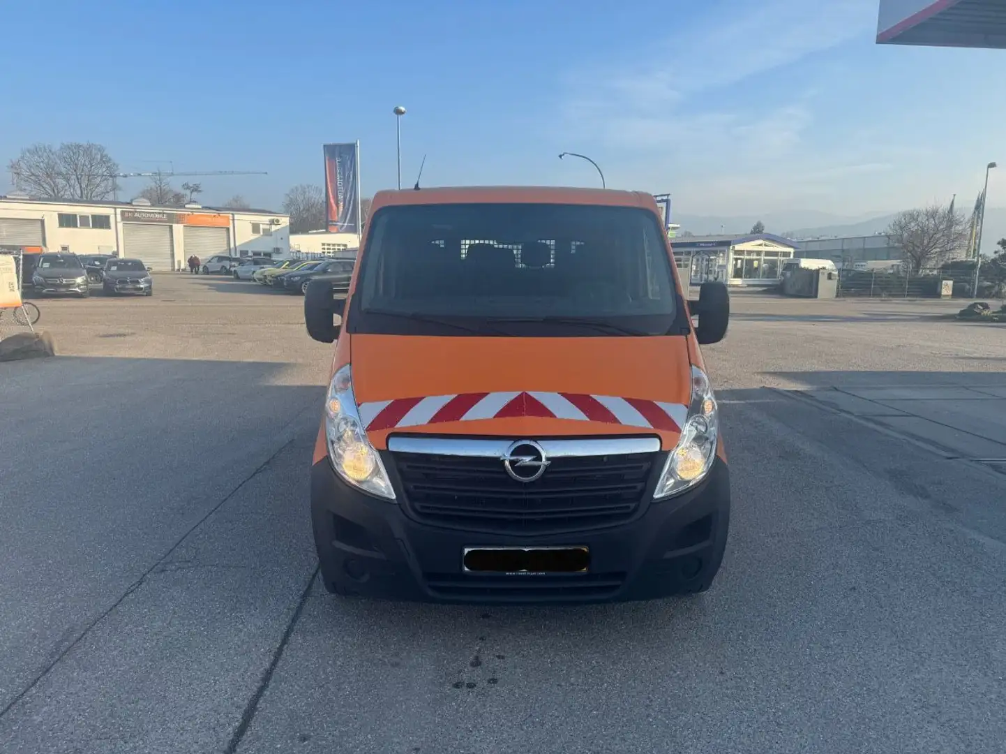 Opel Movano B Pritsche L2H1 3* KLIMA - 2