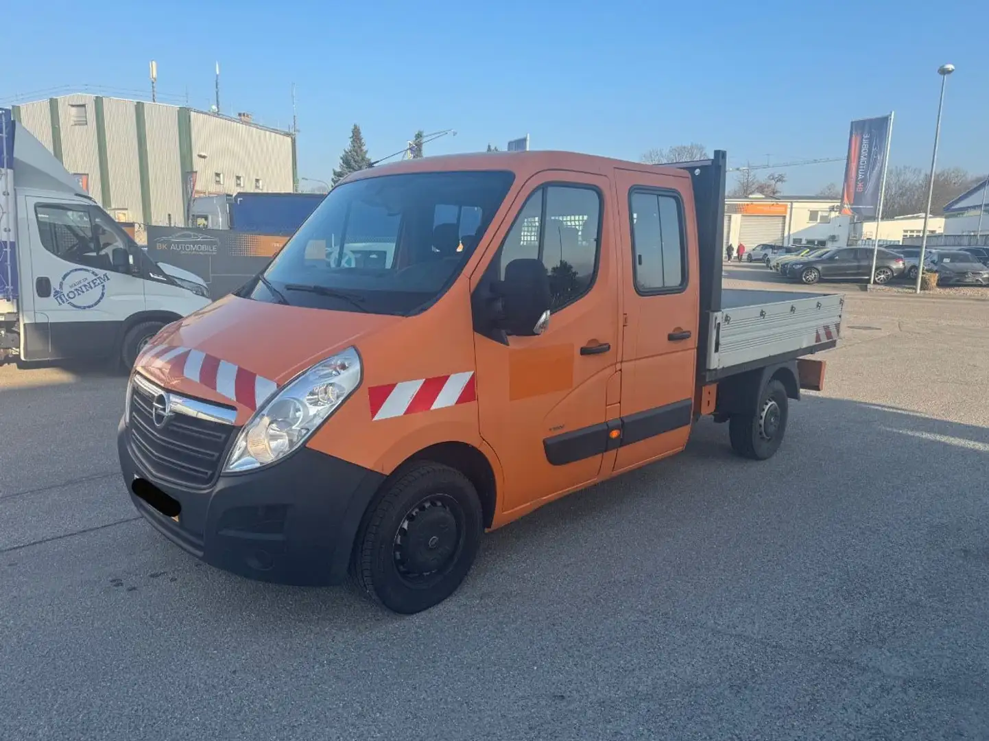 Opel Movano B Pritsche L2H1 3* KLIMA - 1