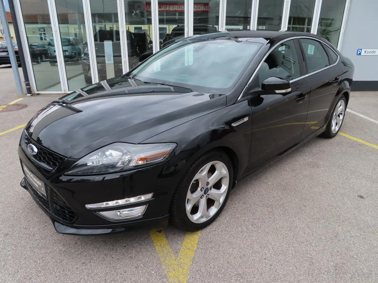 Ford Mondeo Mondeo Titanium S 2,0 TDCi Titanium Schwarz - 1