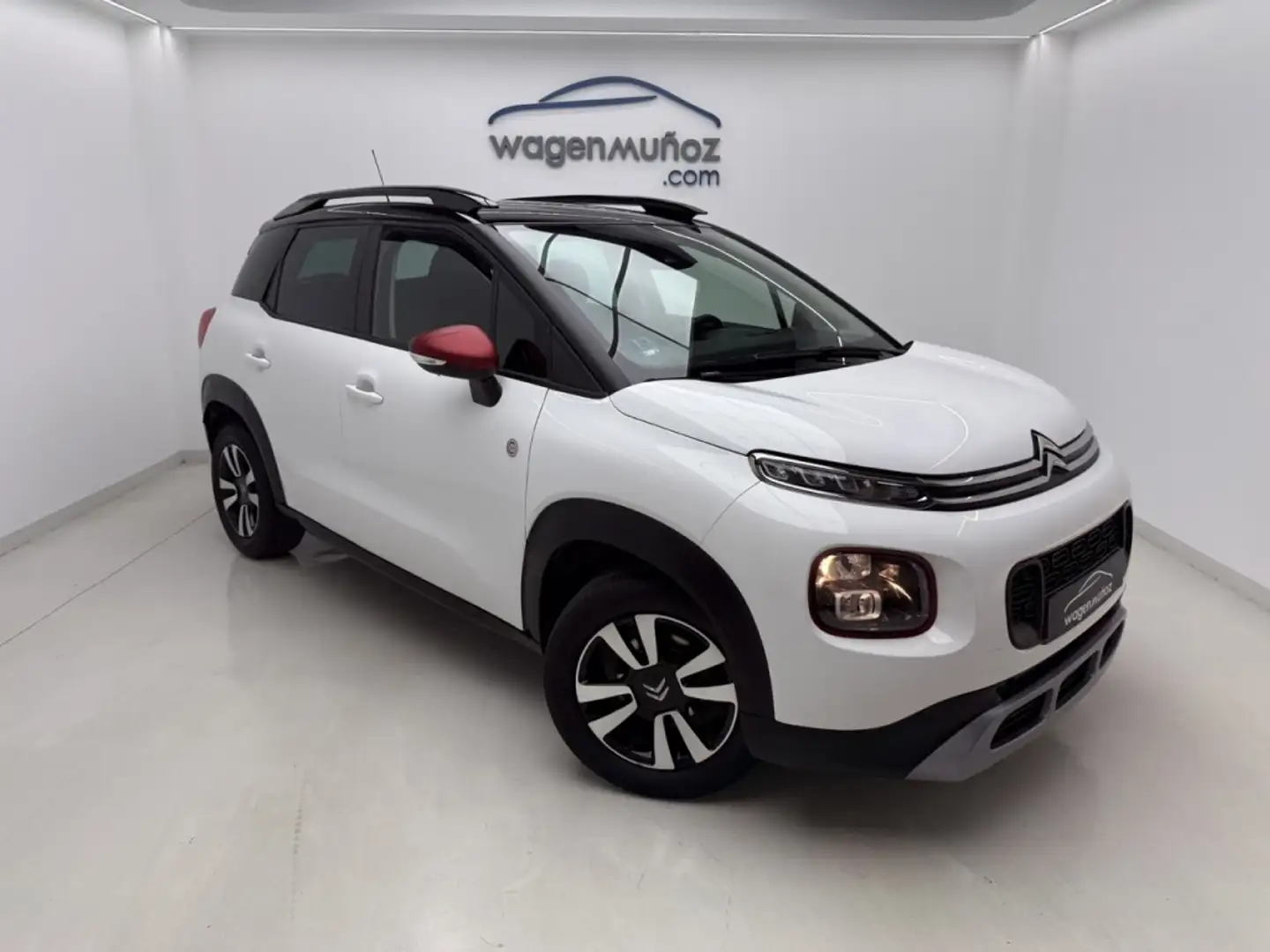 Citroen C3 Aircross BlueHDi S&S C-Series 110 Wit - 2