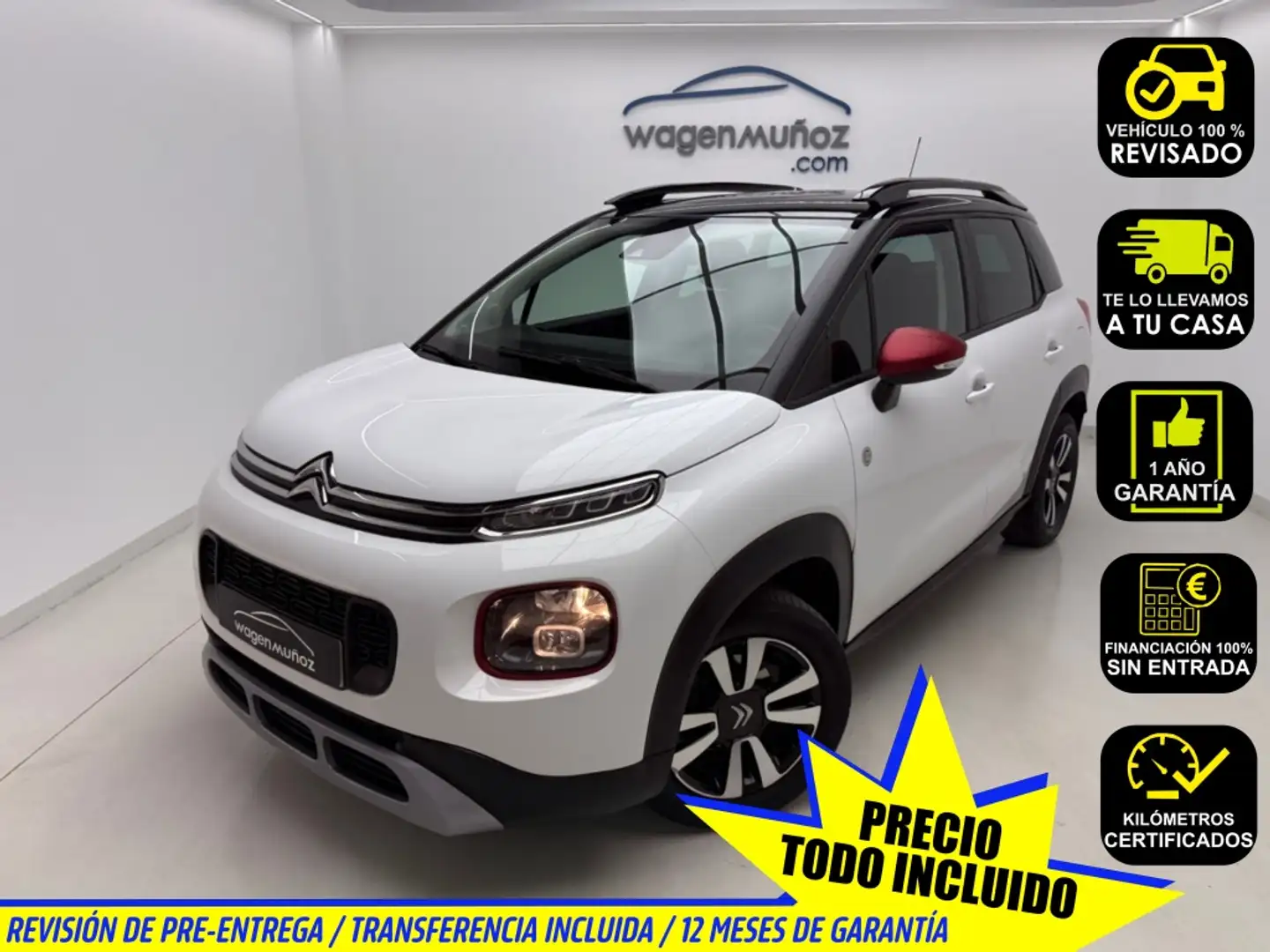 Citroen C3 Aircross BlueHDi S&S C-Series 110 Wit - 1