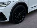 Volkswagen Tiguan 2.0 TDI 4M R-LINE BLACK STYLE LED+KAM+AHK Blanc - thumbnail 10