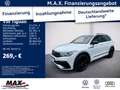 Volkswagen Tiguan 2.0 TDI 4M R-LINE BLACK STYLE LED+KAM+AHK Blanc - thumbnail 1