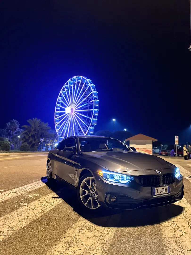 BMW 418 418d Coupe Luxury auto my15 - 2