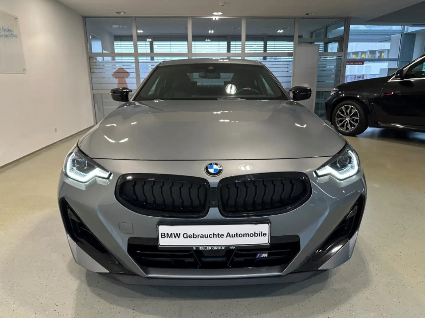 BMW 240 xDrive Coupe M SportPro M-Technik 19'' eGSD ACC H/ Gris - 2
