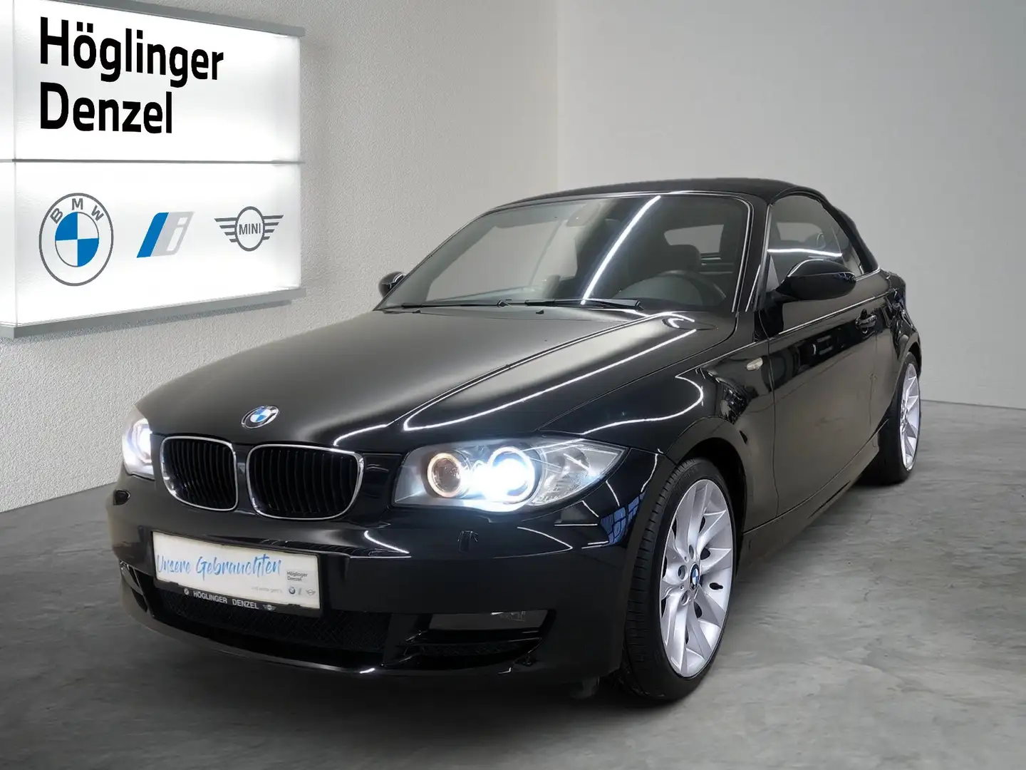 BMW 118 i Schwarz - 1