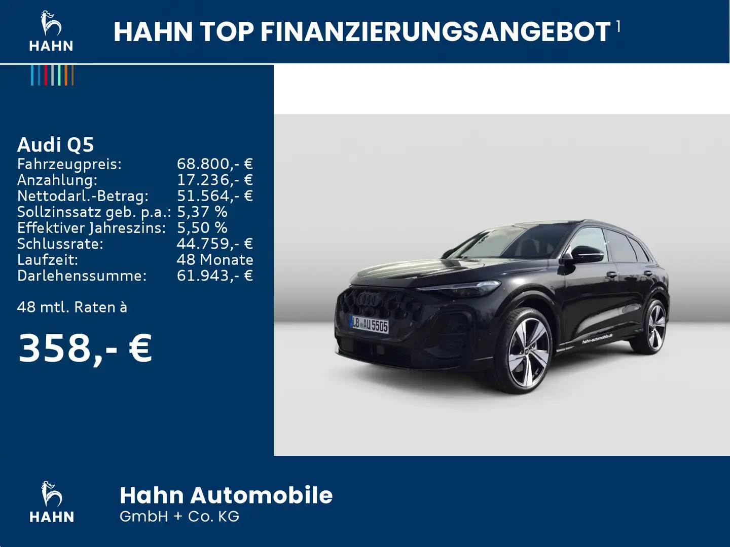 Audi Q5 SUV TDI quattro 150 kW S tronic - Tech pro - Noir - 2
