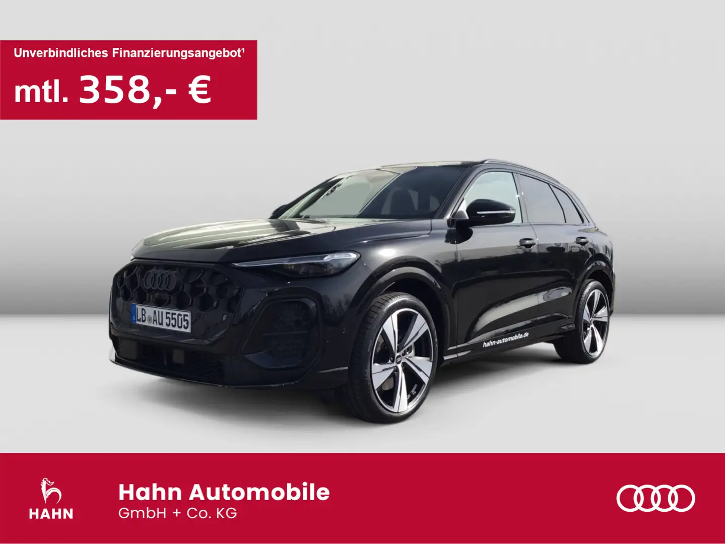 Audi Q5 SUV TDI quattro 150 kW S tronic - Tech pro - Noir - 1