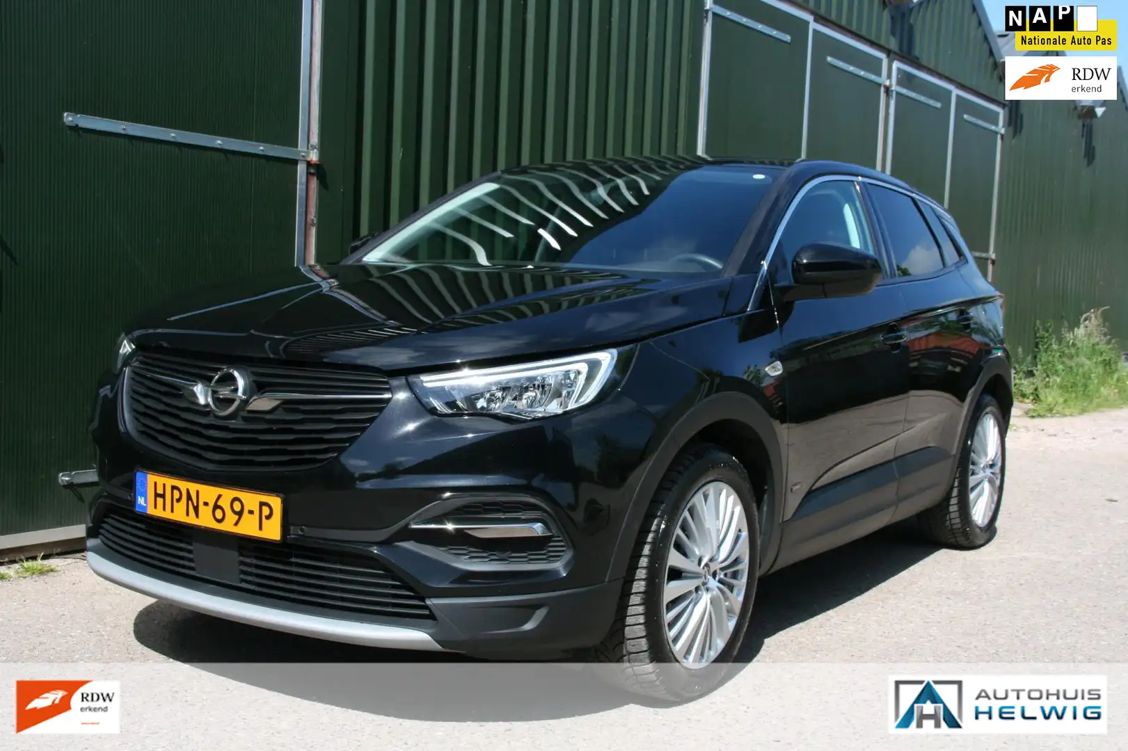 Opel Grandland X 1.6 Turbo Hybrid Business Edition PHEV NAVIGATIE, Negro - 1