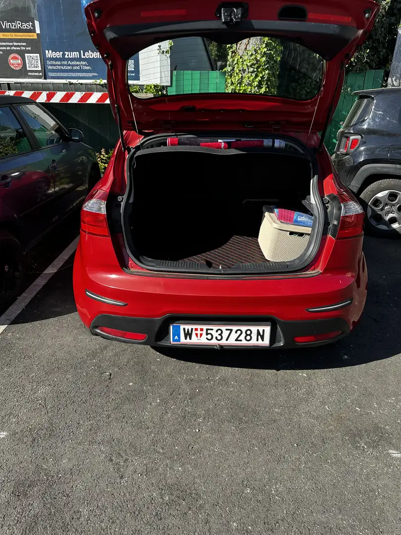 Kia Rio 1,2 CVVT Cool Rot - 2