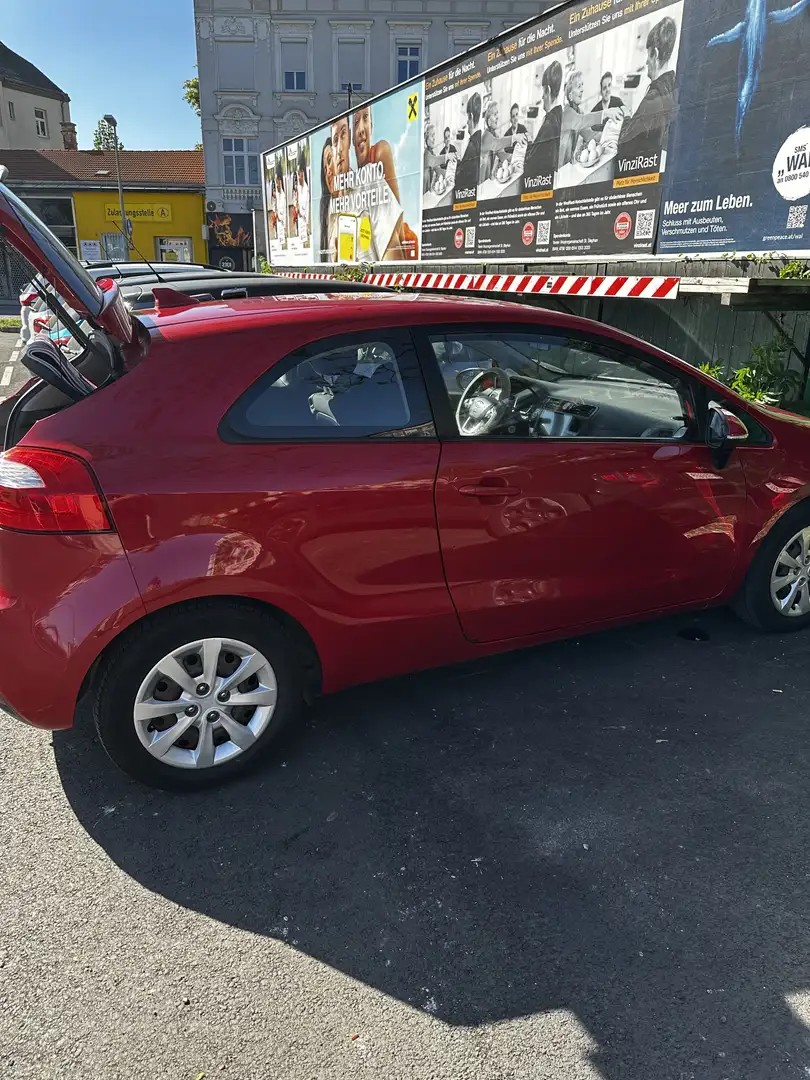 Kia Rio 1,2 CVVT Cool Rot - 1