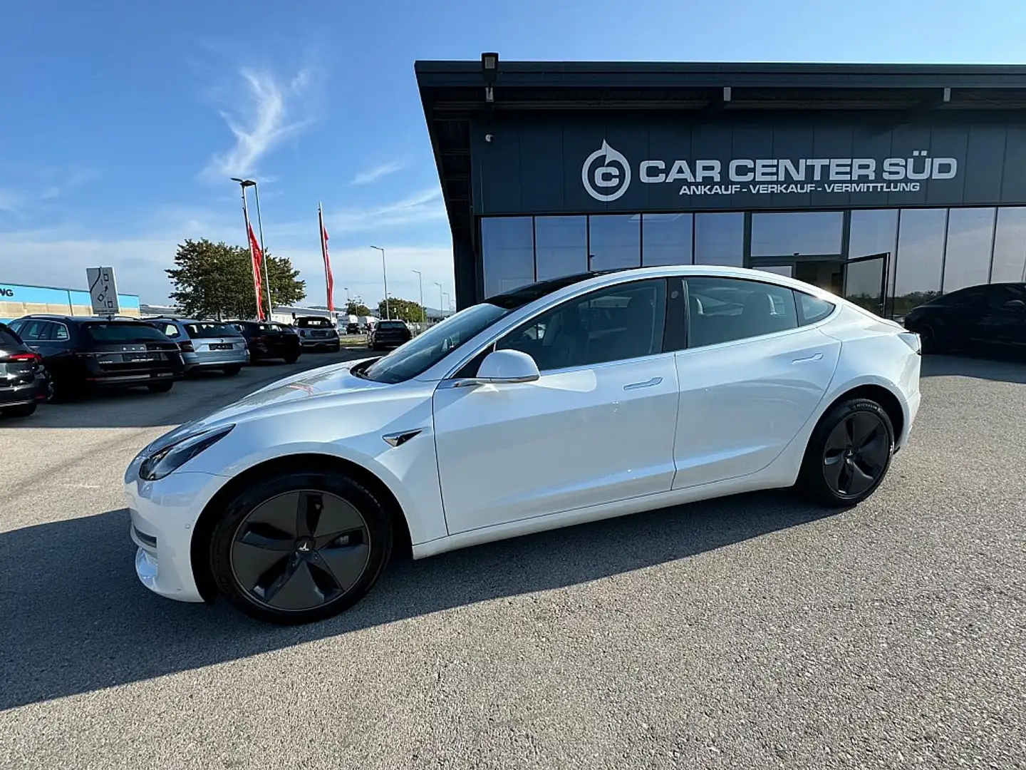 Tesla Model 3 Long Range AWD 75kWh Weiß - 2