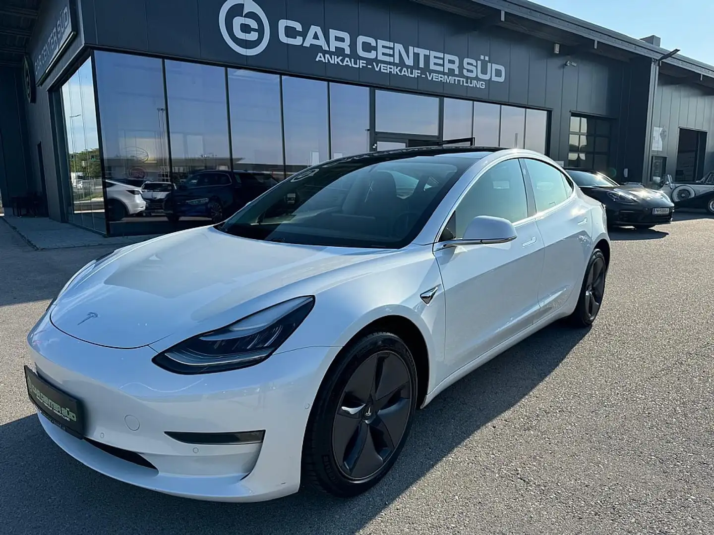 Tesla Model 3 Long Range AWD 75kWh Weiß - 1