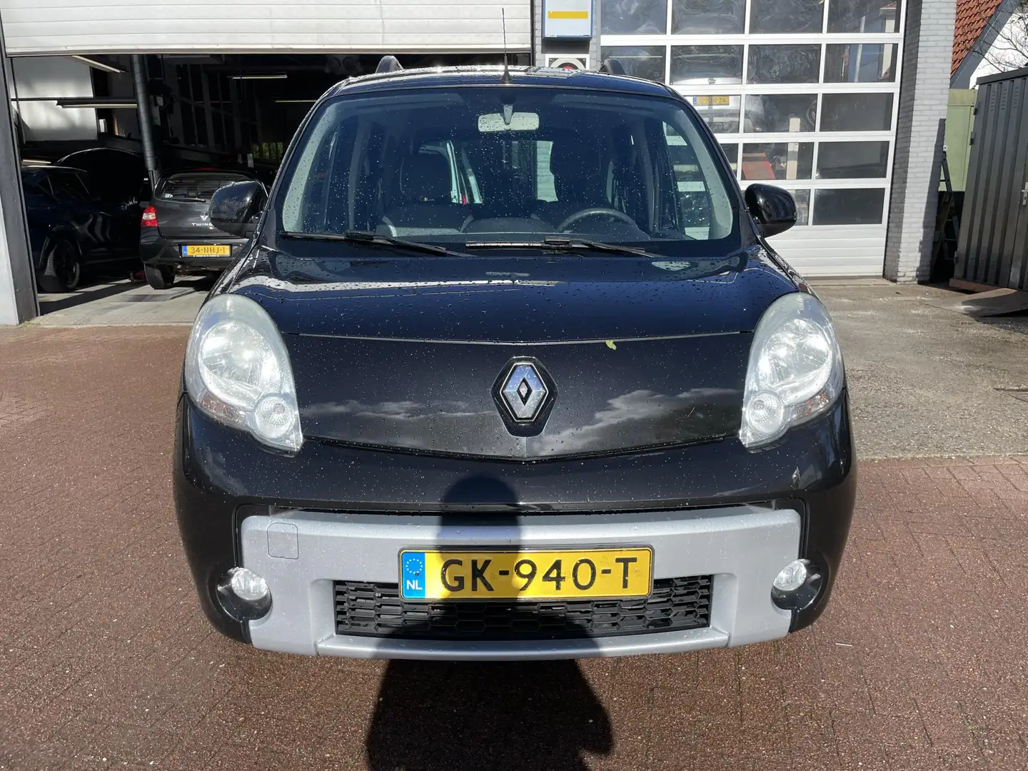 Renault Kangoo Family 1.6-16V Expression+Trekhaak!! Negro - 2