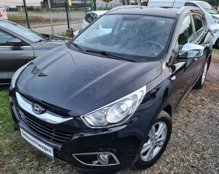 Hyundai iX35 2.0 Style 2WD * LEDER/ KLIMAAUT./ SHZ V+H * — photo 3