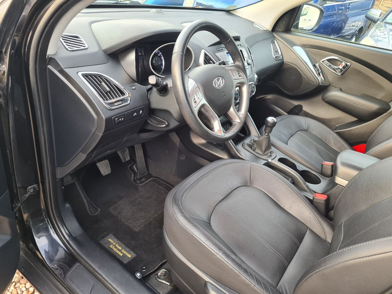 Hyundai iX35 2.0 Style 2WD * LEDER/ KLIMAAUT./ SHZ V+H * — photo 9