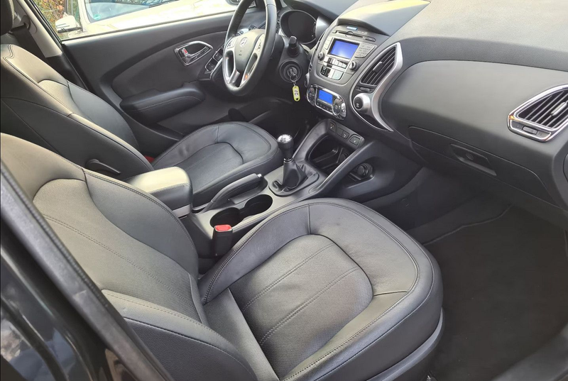 Hyundai iX35 2.0 Style 2WD * LEDER/ KLIMAAUT./ SHZ V+H * — photo 8