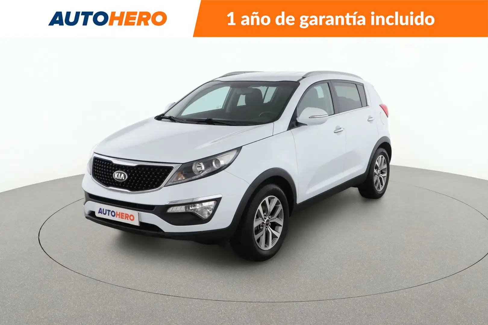 Kia Sportage 1.7CRDi Eco-Dynamics x-Tech 4x2 Plateado - 1