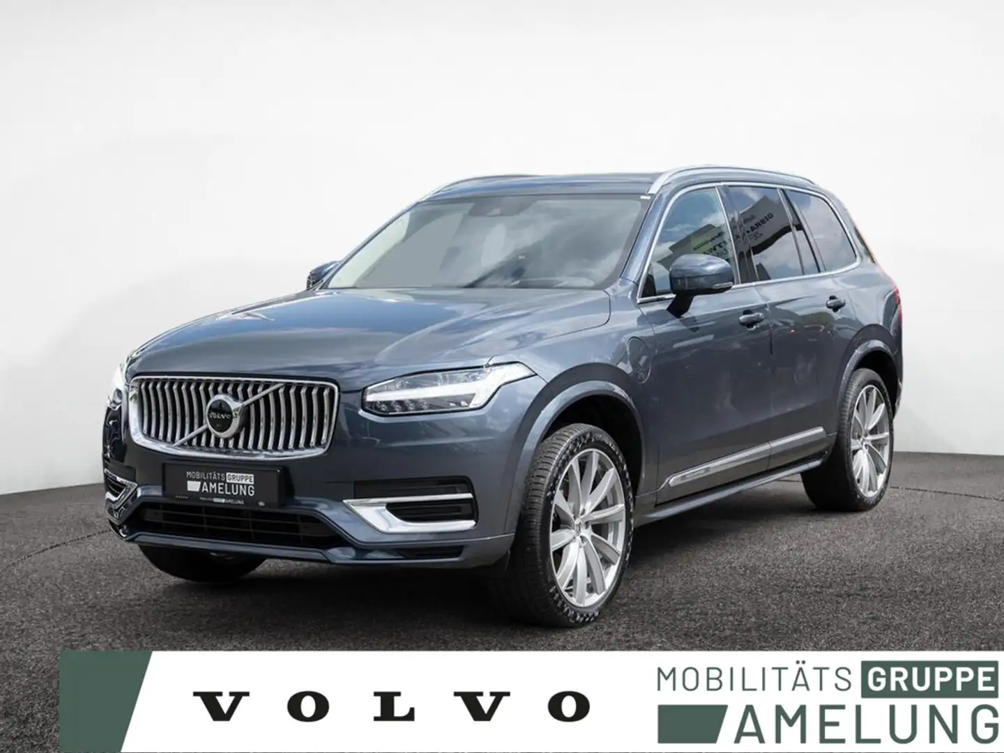 Volvo XC90 Recharge T8 AWD Inscription Expression 1 Azul - 1