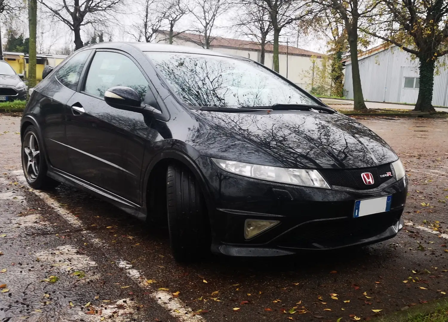 Honda Civic 3p 2.0 i-vtec Type-R Nero - 1