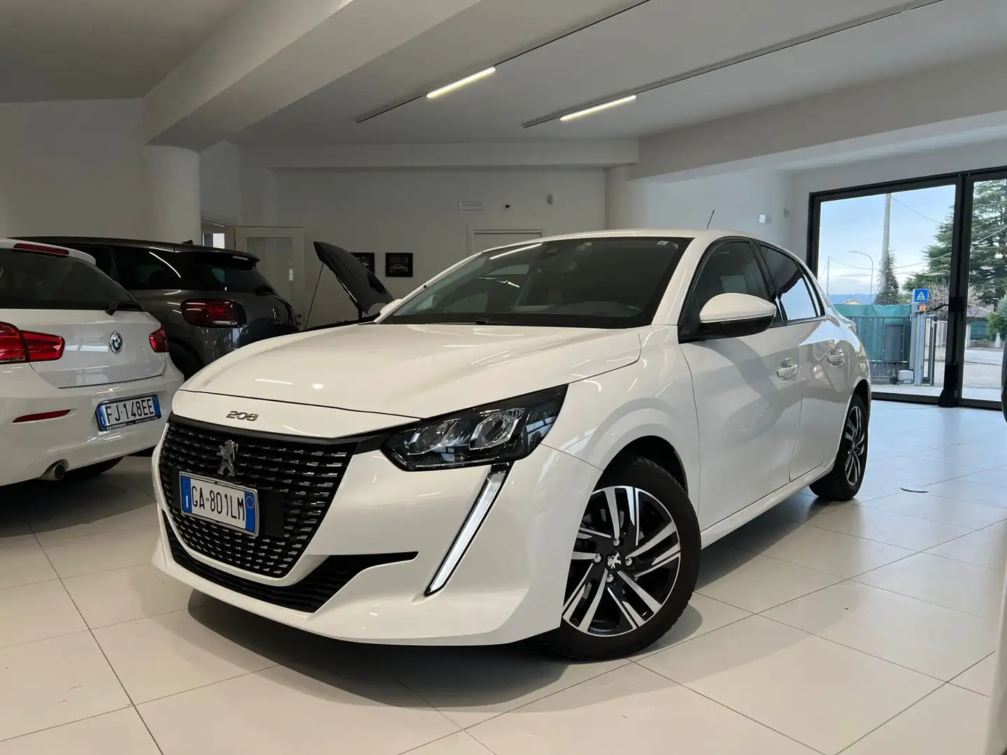 Peugeot 208 208 PureTech 100 Stop&Start 5 porte Allure Blanc - 2