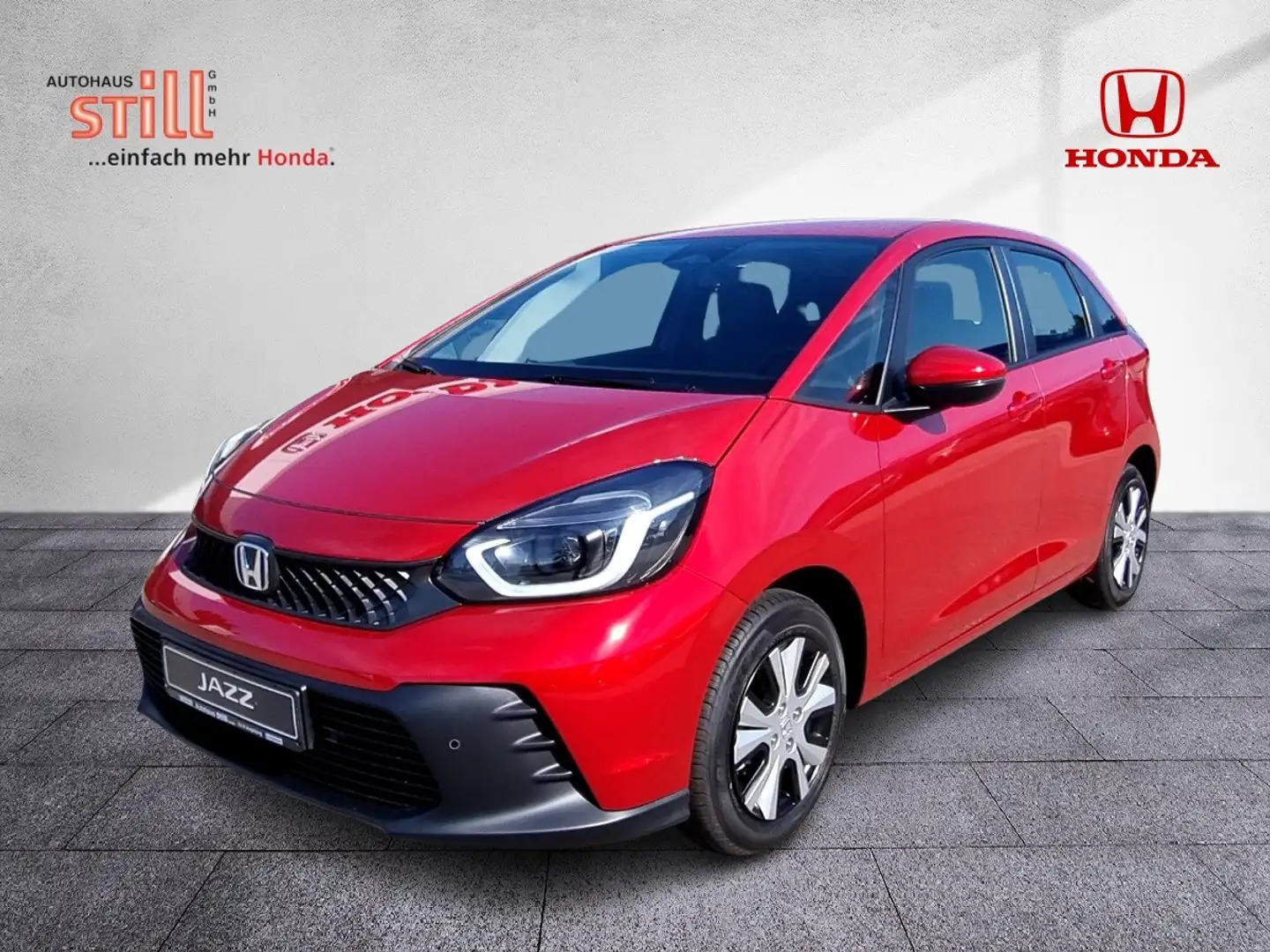 Honda Jazz 1.5 Hybrid Elegance Navi* PDC* LED* Sitzhz* Rosso - 2