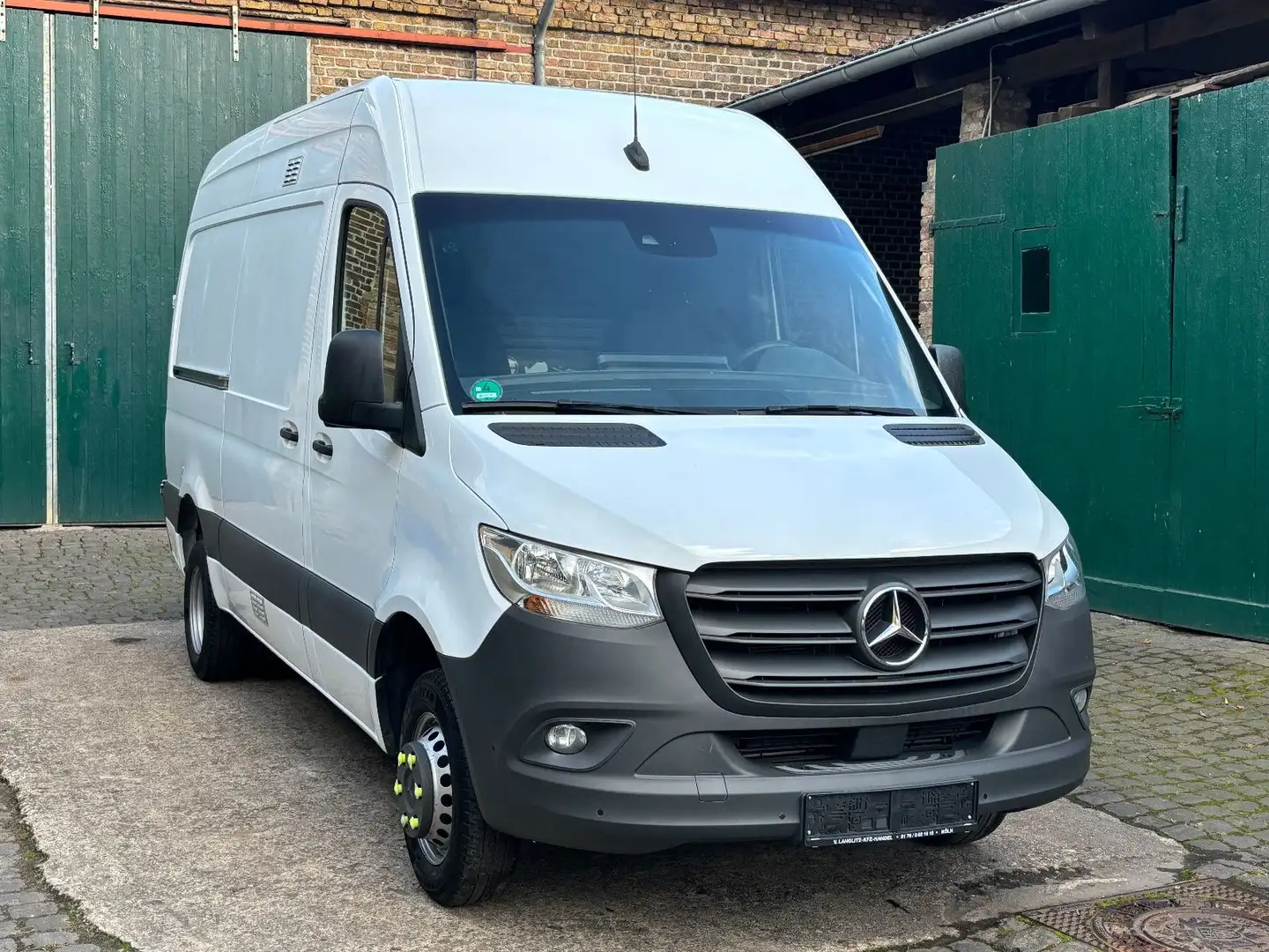 Mercedes-Benz Sprinter 516 CDI Autom KLIMA Standheizung Weiß - 2