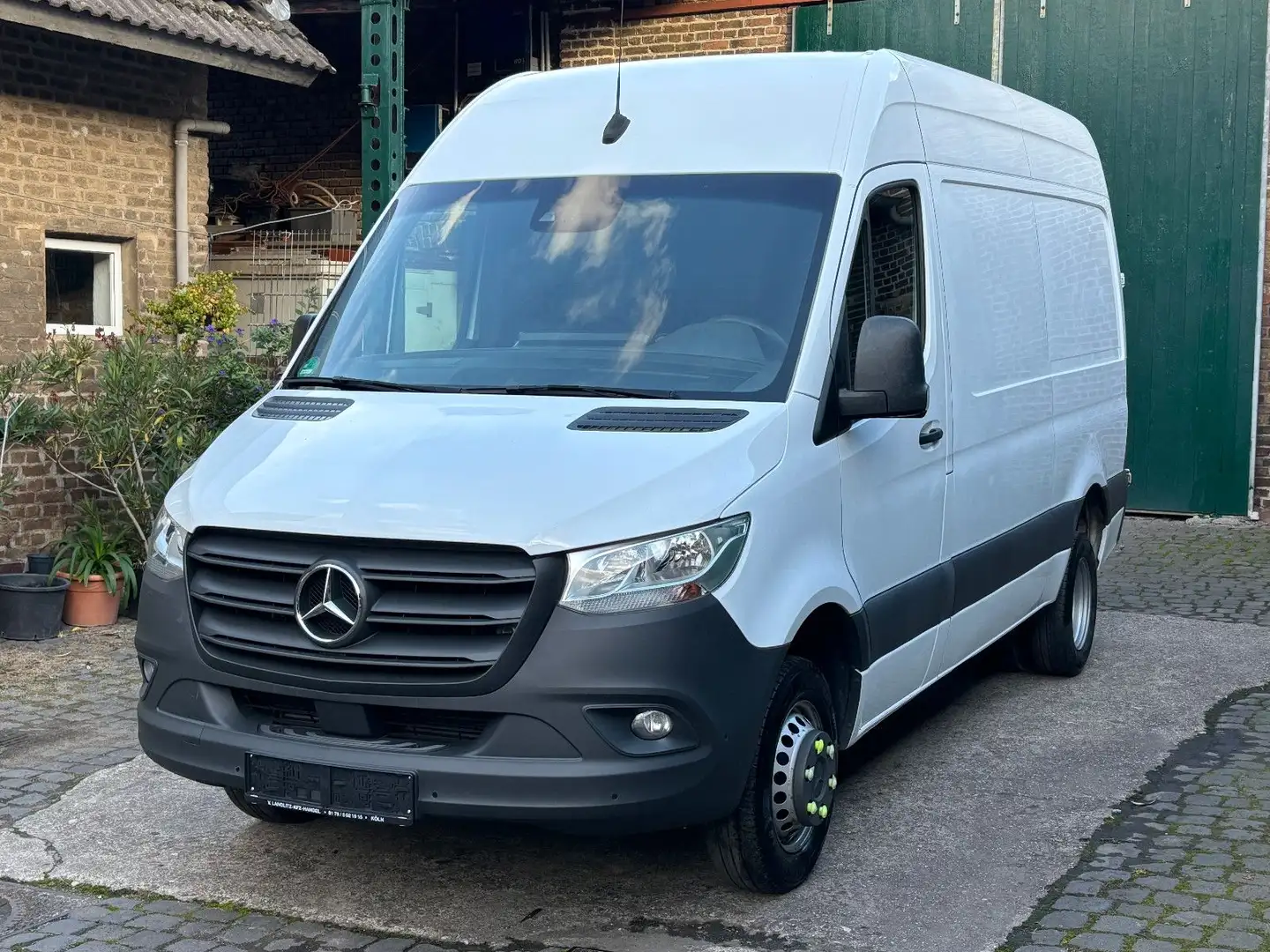 Mercedes-Benz Sprinter 516 CDI Autom KLIMA Standheizung Weiß - 1