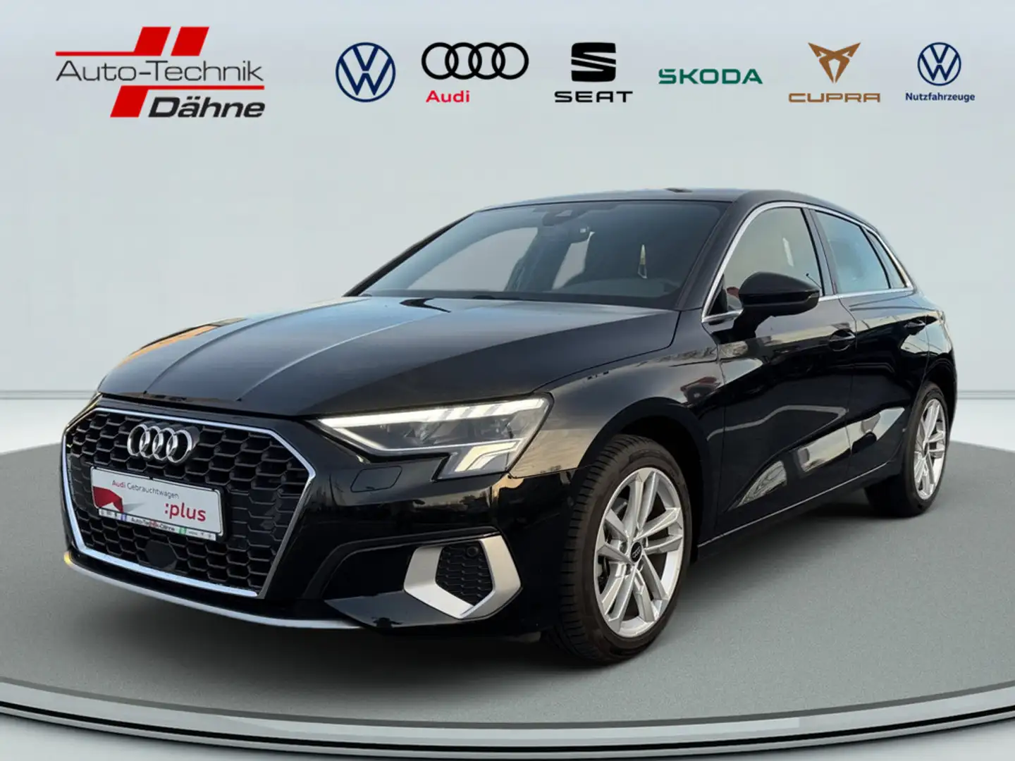 Audi A3 35 1.5 TFSI Sportback advanced MHEV LED Schwarz - 1