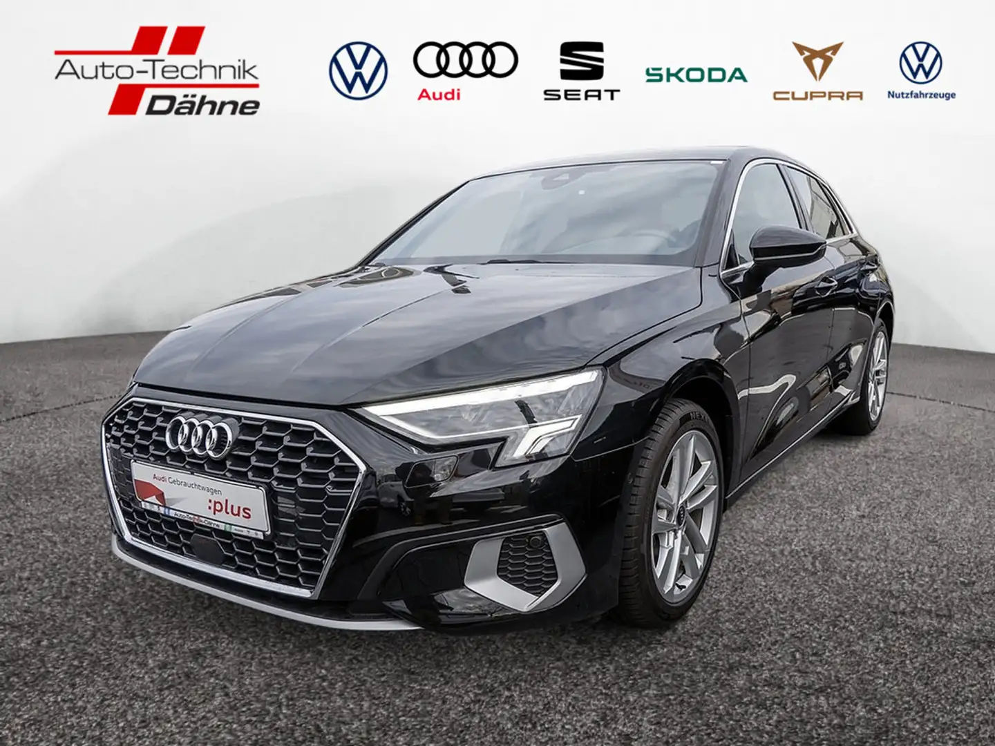Audi A3 Sportback 35 TFSI S tronic NAVI ACC LED Schwarz - 1