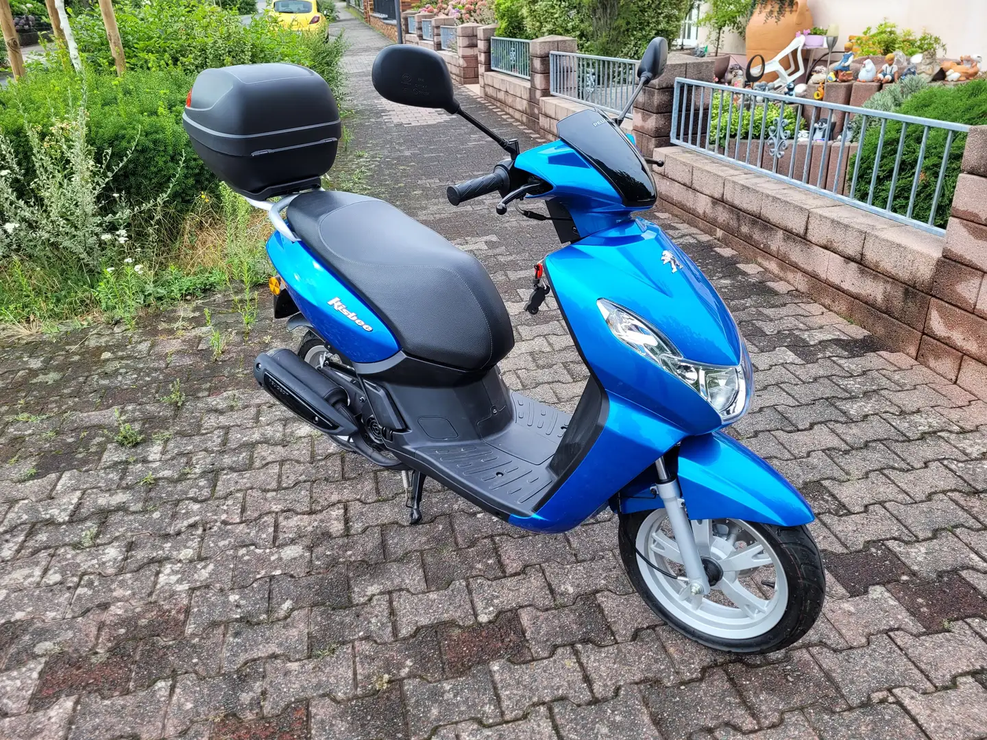 Peugeot Kisbee Albastru - 1
