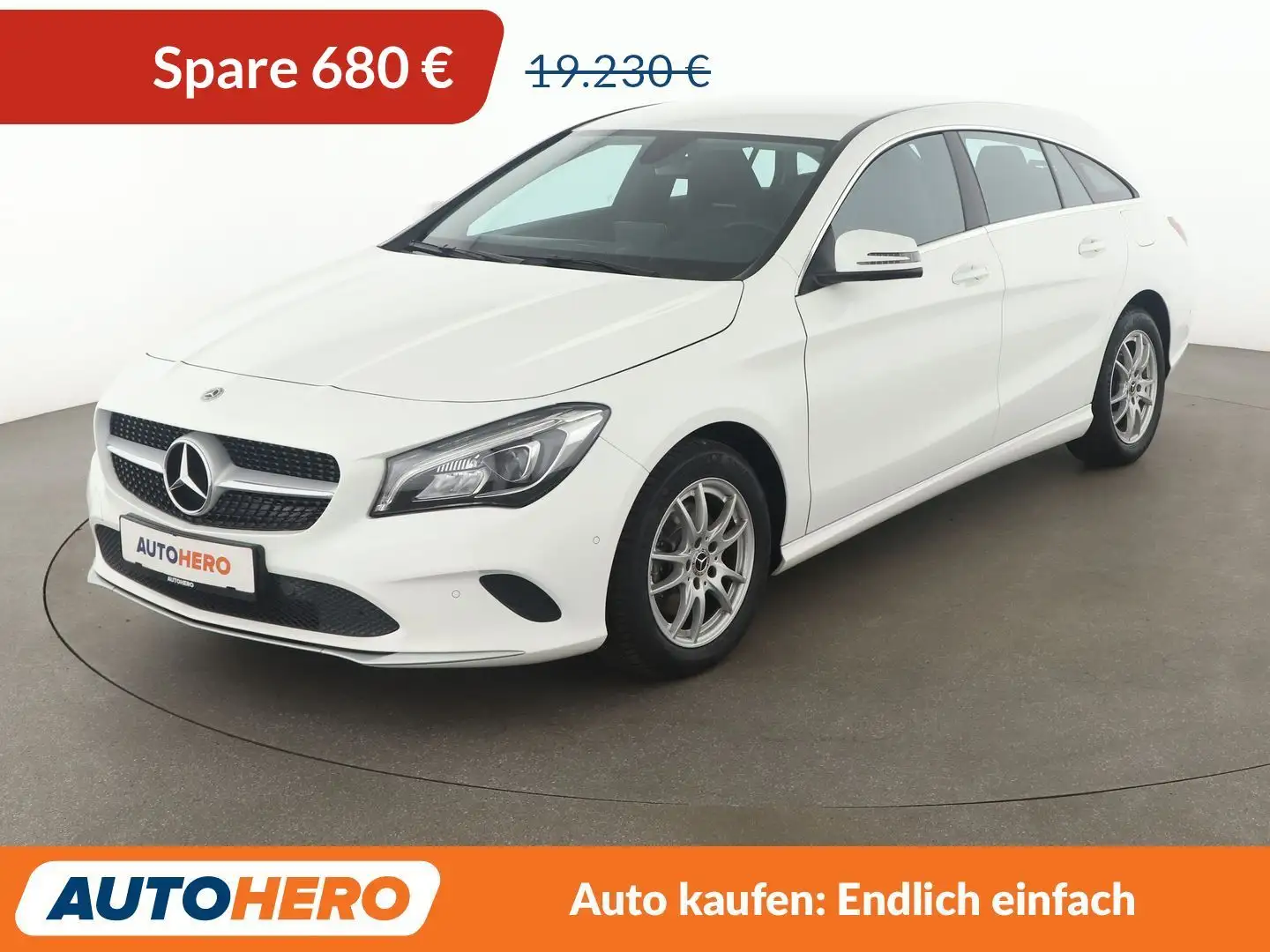 Mercedes-Benz CLA 180 Shooting Brake*LED*NAVI*TEMPO*PDC*SHZ*KLIMA* Weiß - 1